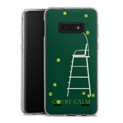 Carry Case Hülle Transparent/glitter ohne Band