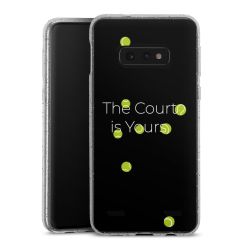 Carry Case Hülle Transparent/glitter ohne Band