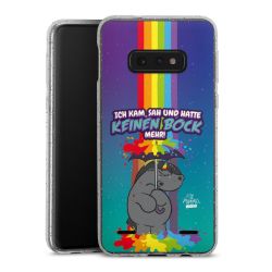 Carry Case Hülle Transparent/glitter ohne Band