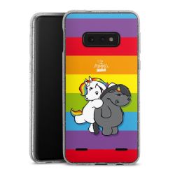 Carry Case Hülle Transparent/glitter ohne Band