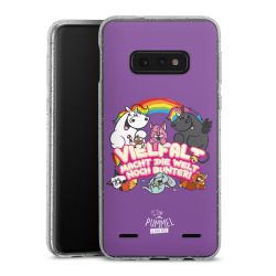 Carry Case Hülle Transparent/glitter ohne Band