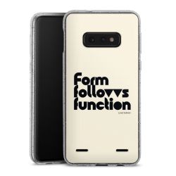 Carry Case Hülle Transparent/glitter ohne Band