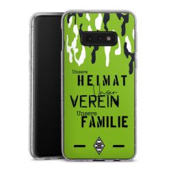 Carry Case Hülle Transparent/glitter ohne Band