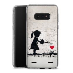 Carry Case Hülle Transparent/glitter ohne Band