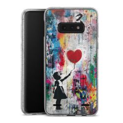 Carry Case Hülle Transparent/glitter ohne Band