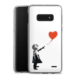 Carry Case Hülle Transparent/glitter ohne Band