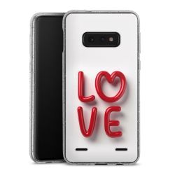 Carry Case Hülle Transparent/glitter ohne Band