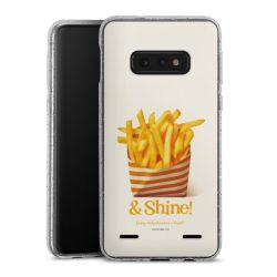 Carry Case Hülle Transparent/glitter ohne Band