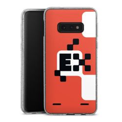 Carry Case Hülle Transparent/glitter ohne Band