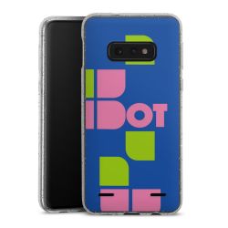 Carry Case Hülle Transparent/glitter ohne Band