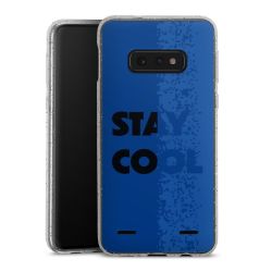 Carry Case Hülle Transparent/glitter ohne Band