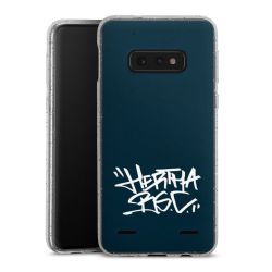 Carry Case Hülle Transparent/glitter ohne Band