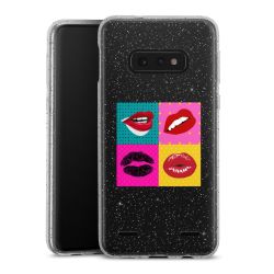 Carry Case Hülle Transparent/glitter ohne Band