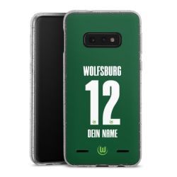 Carry Case Hülle Transparent/glitter ohne Band