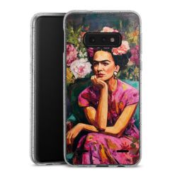 Carry Case Hülle Transparent/glitter ohne Band