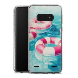 Carry Case Hülle Transparent/glitter ohne Band