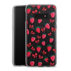 Carry Case Hülle Transparent/glitter ohne Band