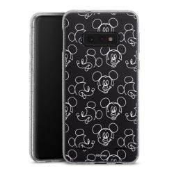 Carry Case Hülle Transparent/glitter ohne Band