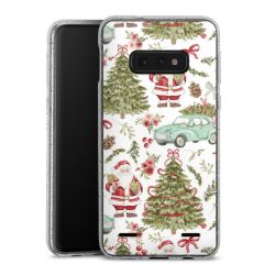 Carry Case Hülle Transparent/glitter ohne Band