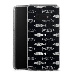 Carry Case Hülle Transparent/glitter ohne Band