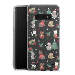 Carry Case Hülle Transparent/glitter ohne Band