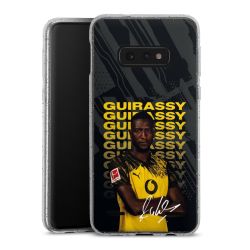 Carry Case Hülle Transparent/glitter ohne Band