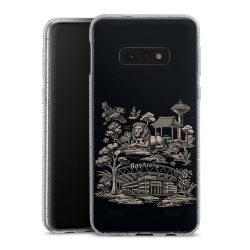 Carry Case Hülle Transparent/glitter ohne Band