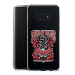 Carry Case Hülle Transparent/glitter ohne Band