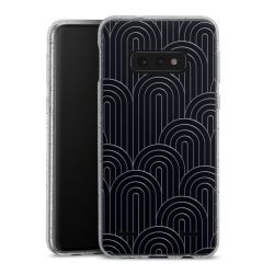 Carry Case Hülle Transparent/glitter ohne Band