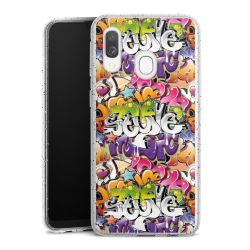 Carry Case Single Transparent/glitter