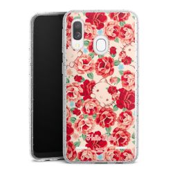 Carry Case Hülle Transparent/glitter ohne Band