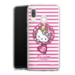 Carry Case Hülle Transparent/glitter ohne Band