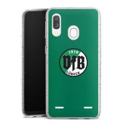 Carry Case Hülle Transparent/glitter ohne Band