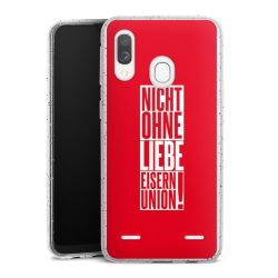 Carry Case Hülle Transparent/glitter ohne Band