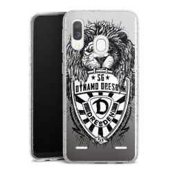 Carry Case Hülle Transparent/glitter ohne Band