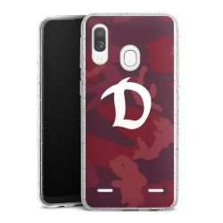 Carry Case Hülle Transparent/glitter ohne Band