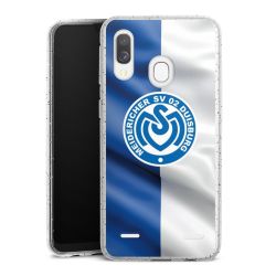 Carry Case Hülle Transparent/glitter ohne Band