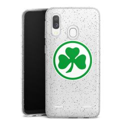 Carry Case Hülle Transparent/glitter ohne Band