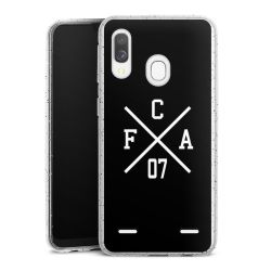 Carry Case Hülle Transparent/glitter ohne Band