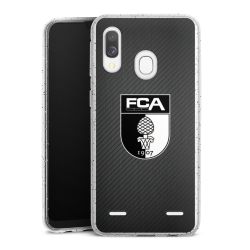 Carry Case Hülle Transparent/glitter ohne Band