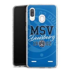 Carry Case Hülle Transparent/glitter ohne Band