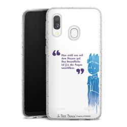 Carry Case Hülle Transparent/glitter ohne Band