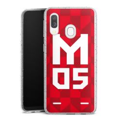 Carry Case Hülle Transparent/glitter ohne Band