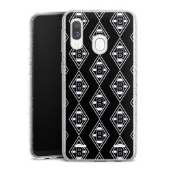 Carry Case Hülle Transparent/glitter ohne Band