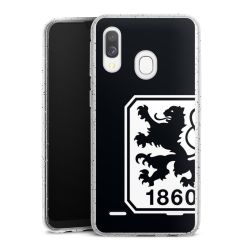 Carry Case Hülle Transparent/glitter ohne Band