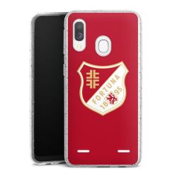 Carry Case Hülle Transparent/glitter ohne Band