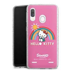 Carry Case Hülle Transparent/glitter ohne Band