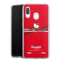 Carry Case Hülle Transparent/glitter ohne Band