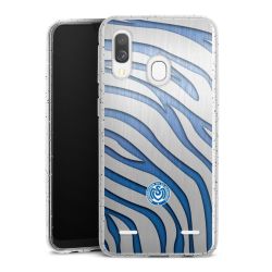 Carry Case Hülle Transparent/glitter ohne Band