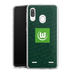 Carry Case Hülle Transparent/glitter ohne Band